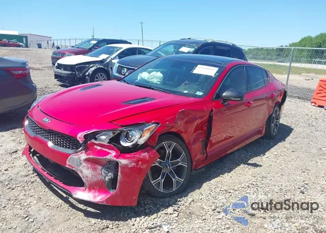 2020 Kia Stinger Gt-Line из США, поврежденный, VIN KNAE15LA4L6084309